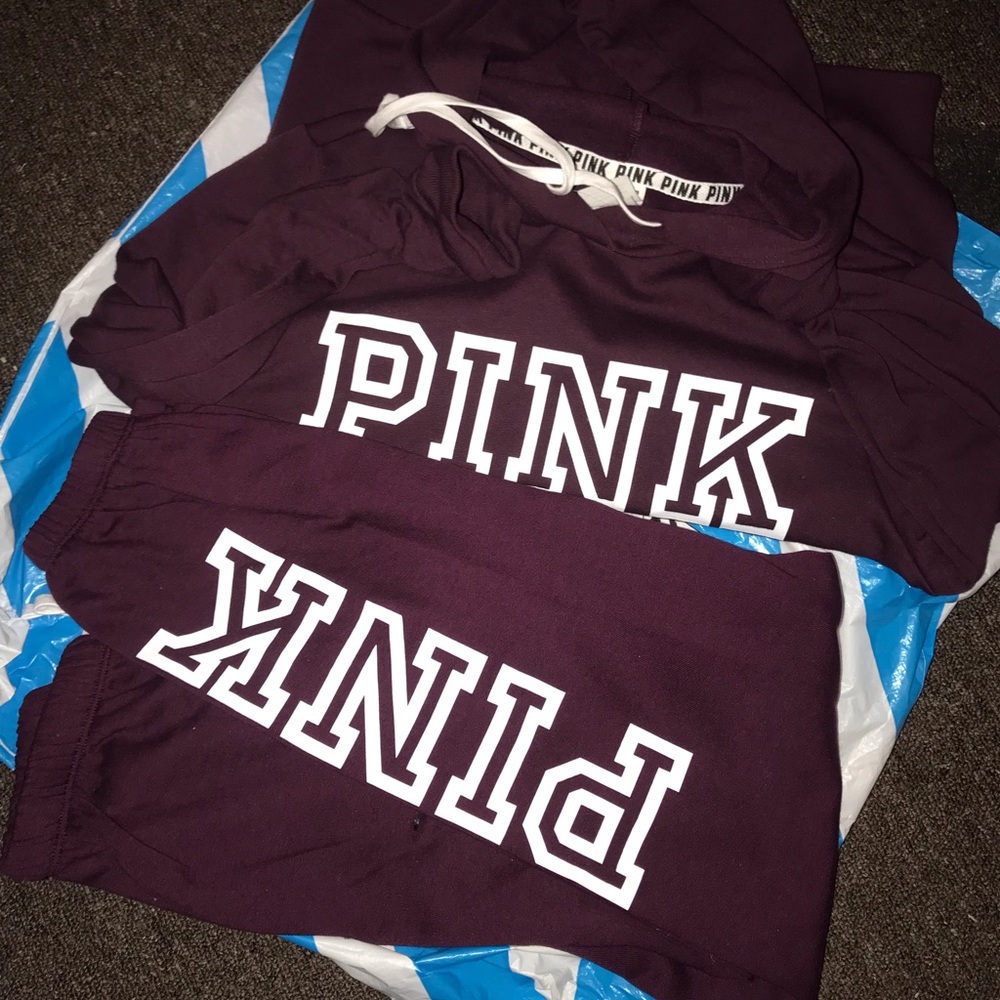 Pink Sweatsuit (Small)